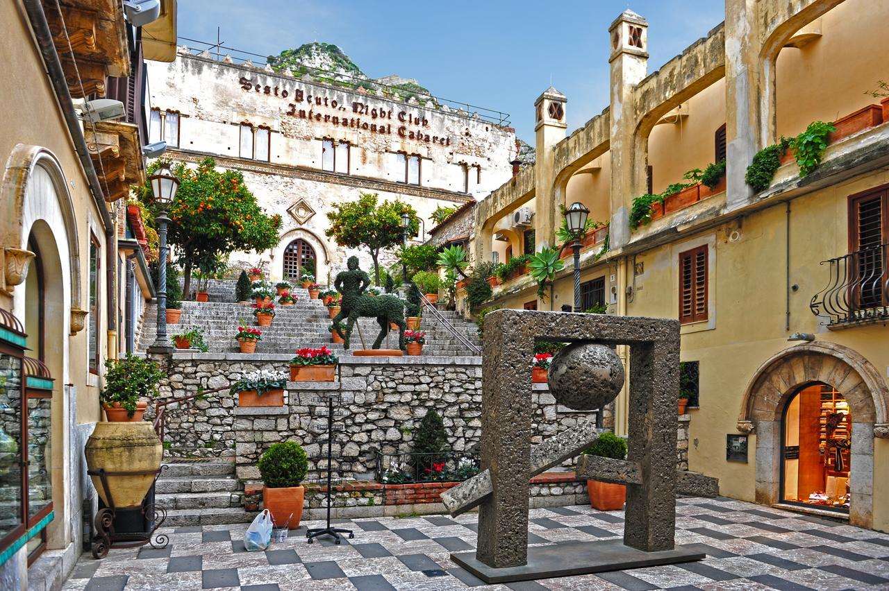 Casa Martina Apartment Giardini Naxos Exterior photo